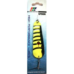 Рибальська блешня коливна, EOS P0002А, вага 33г, колір № GS431169